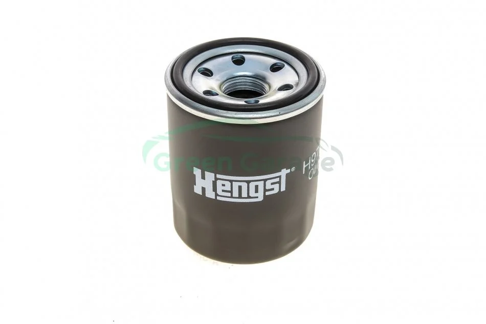Фильтр масляный двигателя MAZDA (пр-во Hengst) HENGST H97W08 (фото 1)