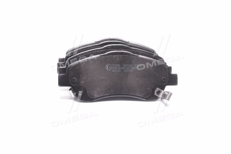 Тормозные колодки перед. Toyota Avensis 00-08 (bosch) A.B.S. 37400