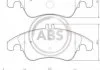 Тормозные колодки перед. MB C/E-класс (W204/W212) 07- A.B.S. 37586 (фото 1)
