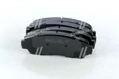 Колодка гальм. диск. HONDA CR-V VIII 2.0-2.2 07 - передн. (вир-во ABS) A.B.S. 37627