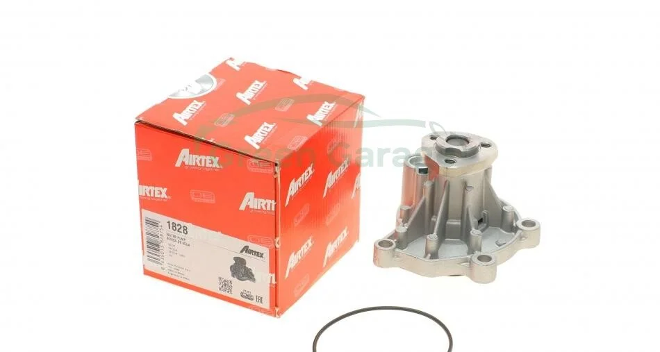 Водяной насос VW Polo/Seat Ibiza/Skoda Fabia 1.2i 01- AIRTEX 1828 (фото 1)
