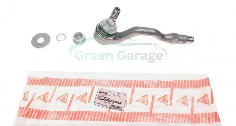 Наконечник рулевой тяги BMW X5 (E70)/X6 (E71/E72) 07- ASMETAL 17BM0420 (фото 1)