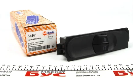 Кнопка стеклоподъемника (L) MB Vito (W639) 03- (блок) AUTOTECHTEILE 100 5497