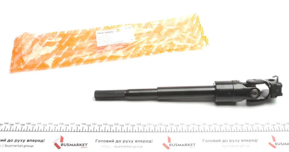 Карданчик руля Citroen Berlingo/Peugeot Partner 96-07 AUTOTECHTEILE 502 0800 (фото 1)