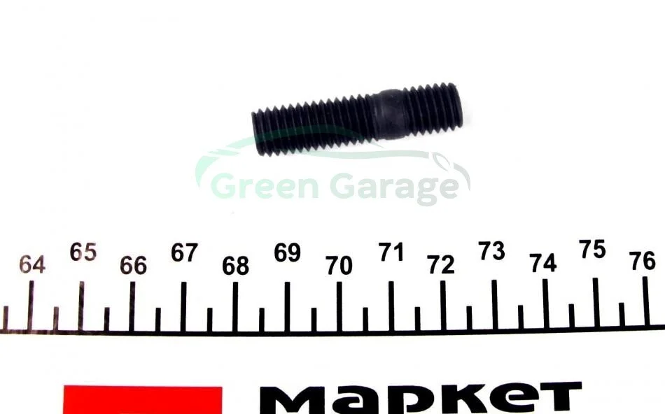 Шпилька коллектора выпускного VW T5/T4/Caddy (M10x28) AUTOTECHTEILE 310 3006 (фото 1)