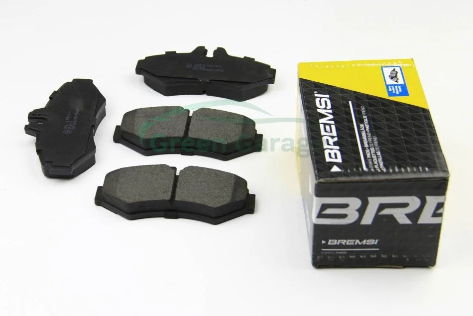 Гальмівні колодки (набір) BREMSI BP2845 (фото 1)