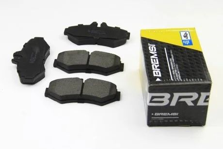 Гальмівні колодки (набір) BREMSI BP2845