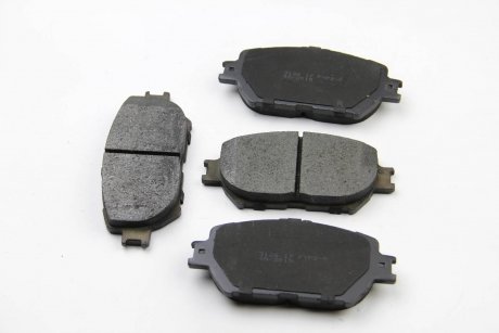 Тормозные колодки перед. Toyota Camry 96-06 (akebono) Bremsi BP3126