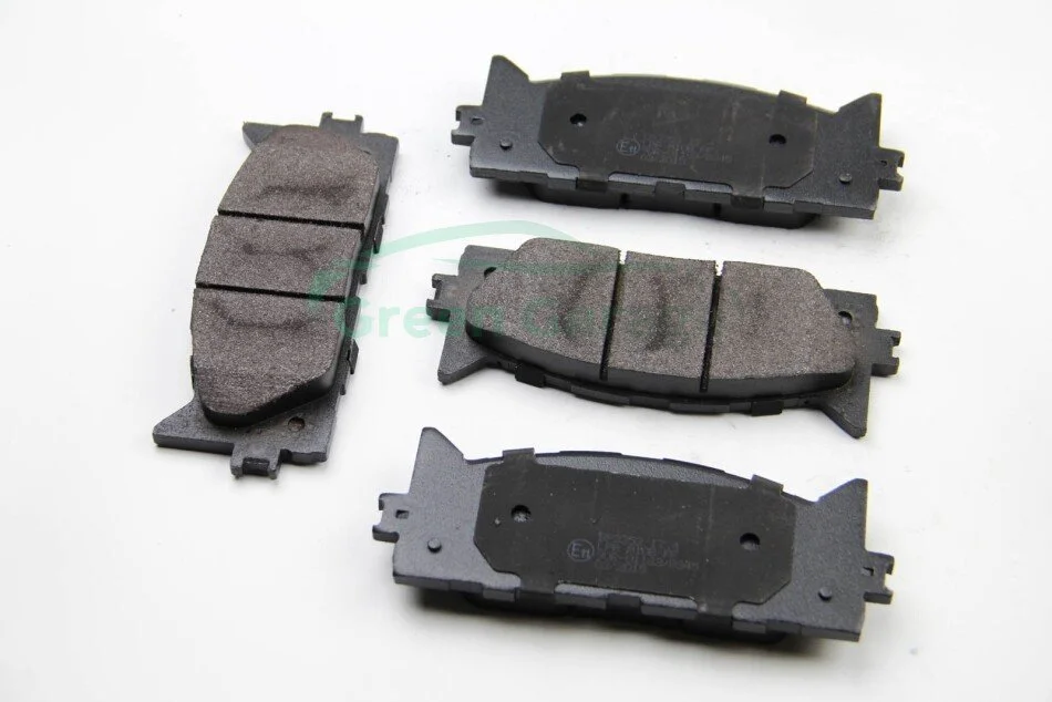 Тормозные колодки перед. Toyota Camry 06-11 (akebono) BREMSI BP3253 (фото 1)