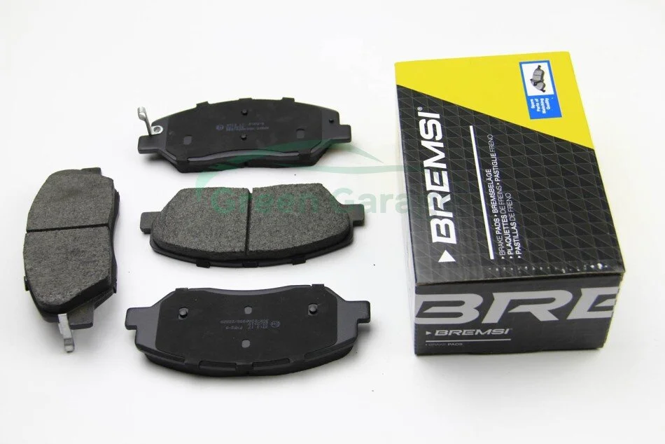 Тормозные колодки перед. Hyundai Santa FE 06- (mando) BREMSI BP3313 (фото 1)