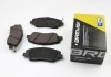 Тормозные колодки перед. Hyundai Santa FE 12- (mando) BREMSI BP3492 (фото 1)