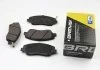 Тормозные колодки перед. Hyundai Santa FE 12- (mando) BREMSI BP3492 (фото 1)