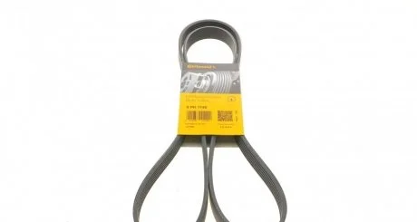 Ремень генератора Jumpy 1.9D/2.0HDI -07 (+AC) CONTITECH 6PK1740