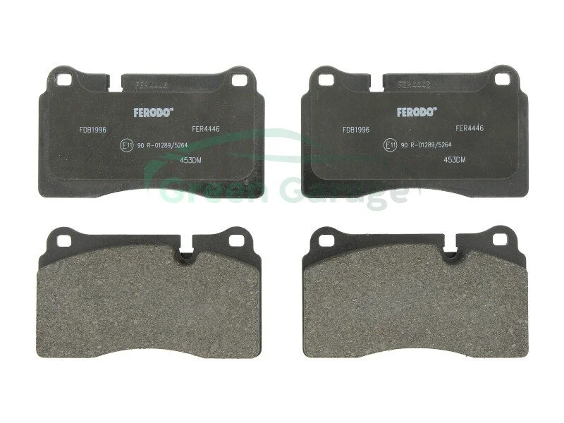 Колодки тормозные передние Range Rover 05-12 (brembo) FERODO FDB1996 (фото 1)