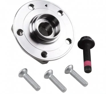 Подшипник ступицы перед. Caddy 04-/Golf 04- (3 болта) JP GROUP 1141402200