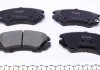 Колодки тормозные передние Tucson/Sonata/Sportage 01- KAVO KBP3008 (фото 3)