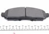 Колодки тормозные передние Navara/Partfinder/Leaf 05- KAVO KBP6574 (фото 3)