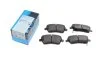 Колодки тормозные передние Swift/Note/Micra/Agila 05- KAVO KBP8522 (фото 1)