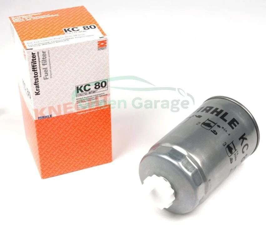 Паливний фільтр MAHLE / KNECHT KC80 (фото 1)