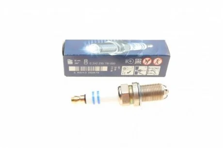 Свеча зажигания AUDI A4/A6/BMW 3 BOSCH 0 242 235 715