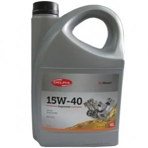 Масло моторне SUPREME 15W-40 4L DELPHI 25185361