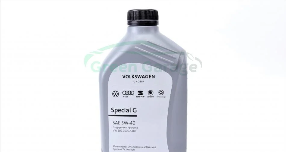 Мастило моторне ORYGINALNY SPECIAL PLUS 5W40 502.00/505.00 1L VAG Gs55502m2 (фото 1)
