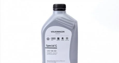 Мастило моторне ORYGINALNY SPECIAL PLUS 5W40 502.00/505.00 1L VAG Gs55502m2