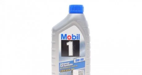 Масло моторное Mobil 1 FS X1 5W-50 (1 л) MOBIL 153631