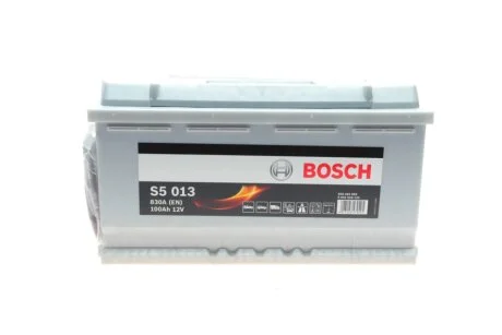 Акумуляторна батарея 100А BOSCH 0 092 S50 130