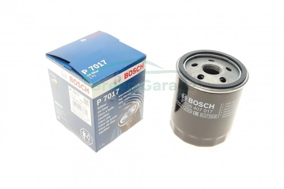 Масляний фільтр BOSCH F 026 407 017 (фото 1)