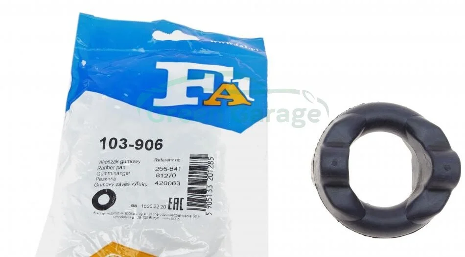 Гумове кільце кріплення глушника Bmw E12,E28,E30,E32 Fischer Automotive One (FA1) 103906 (фото 1)
