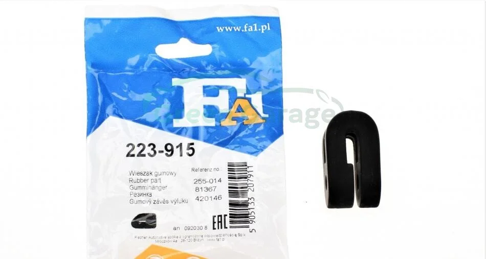 Кронштейн глушителя RENAULT (пр-во Fischer) Fischer Automotive One (FA1) 223915 (фото 1)