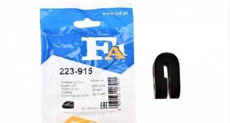 Кронштейн глушника RENAULT (вир-во Fischer) Fischer Automotive One (FA1) 223915
