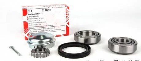 Подшипник cтупицы AUDI A6 задн. мост (Пр-во FEBI) FEBI BILSTEIN 05386