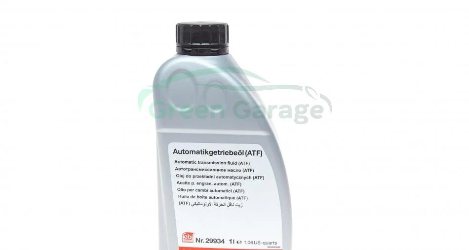 Масло трансмисс. FEBI ATF3 D-III (Канистра 1л) FEBI BILSTEIN 29934 (фото 1)