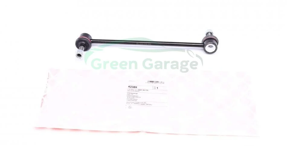Тяга стабілізатор перед. Mazda 2 07-/Ford Fiesta 08- FEBI BILSTEIN 42389 (фото 1)