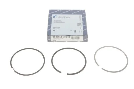 Кольца поршневые VAG 82.5 (1.2/1.5/2) 2.0/2.8V6 ABK/ABT/AAH/AEG/AXA/ATM (пр-во KS) KOLBENSCHMIDT 800001210000