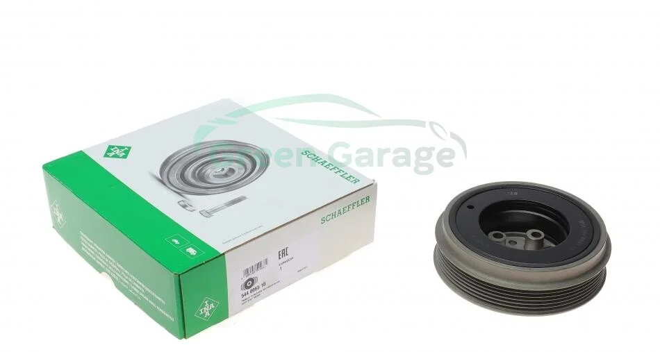 Ременный шкив коленчатый вал SKODA OCTAVIA I (1U2) 1.9 TDI 09/96 - 12/10 (Пр-во) INA 544 0065 10 (фото 1)