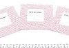 Кольца поршневые RENAULT 80,00 F8Q 1,9D 2x2x3 (пр-во Mahle) MAHLE / KNECHT 021 93 V0 (фото 2)