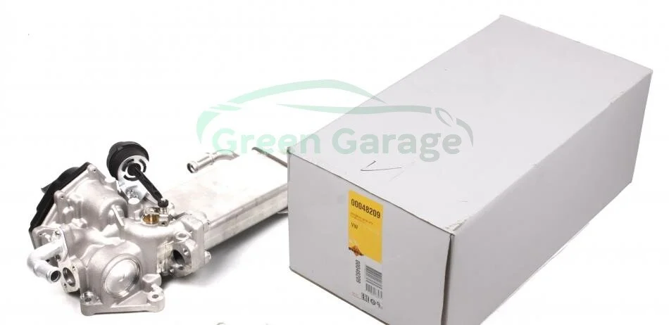 Клапан з радіатором AGR системи EGR VW T5 2.0TDI 09- NRF 48209 (фото 1)