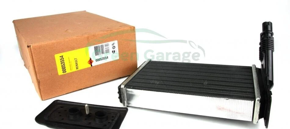 Радіатор пічки Renault Kangoo 1.2/1.4/1.9D/DTI 09/97 NRF 53554 (фото 1)