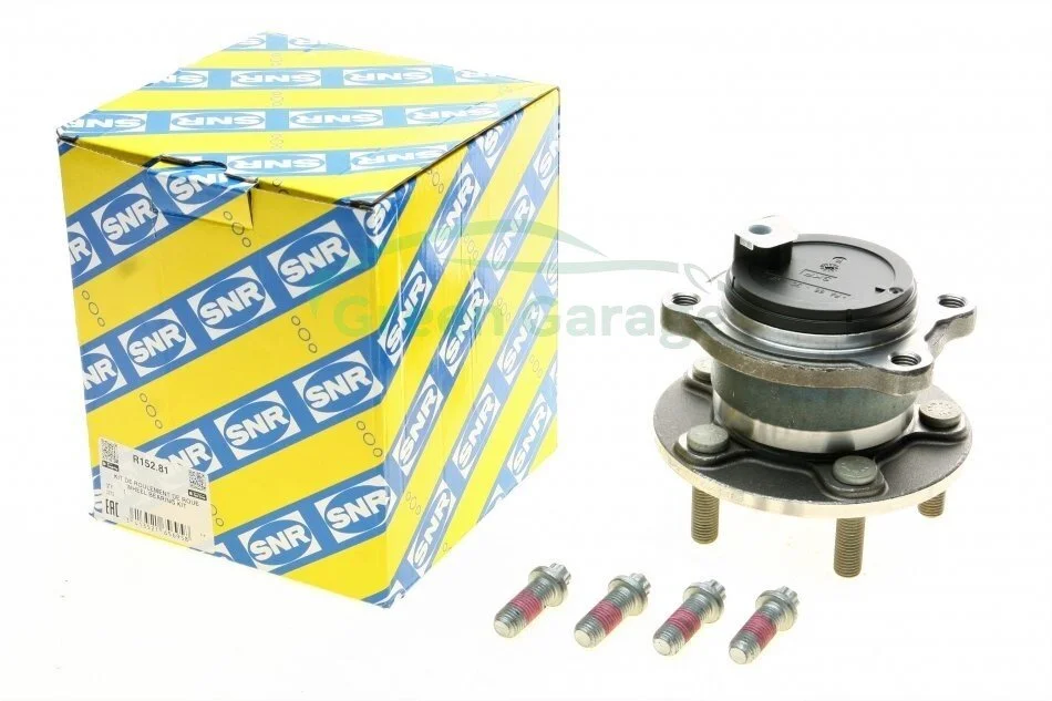 Ступиця зад. ABS+ Ford Focus III 1.0-Electric 07.10- NTN SNR R152.81 (фото 1)