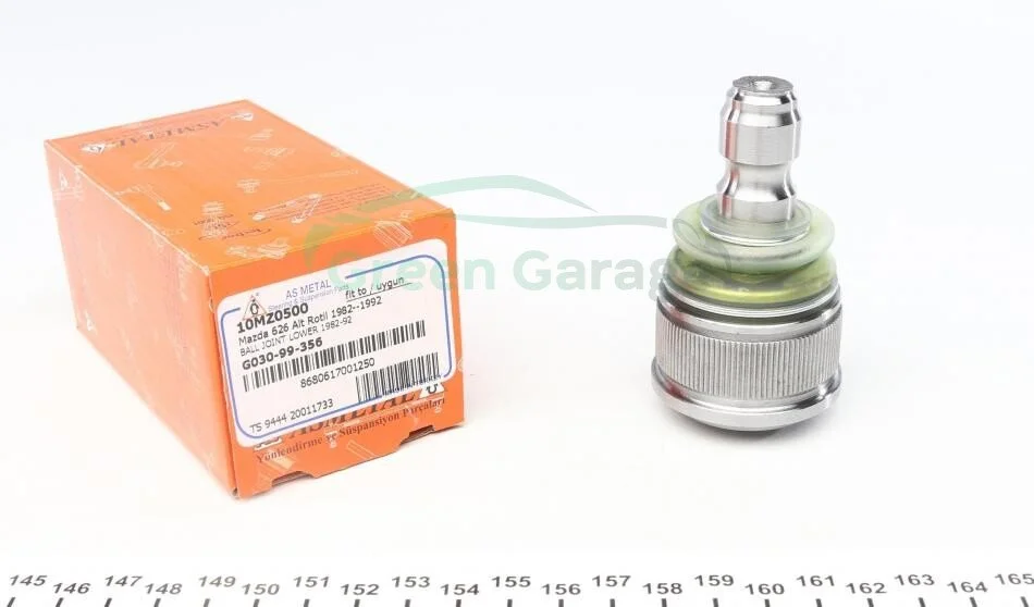 Шаровая опора Ford Maverick/Mazda 626/323 91- Л./Пр. ASMETAL 10MZ0500 (фото 1)