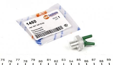 Датчик холостого хода MB OM601-602 (термоклапан 30°) AUTOTECHTEILE 100 1450