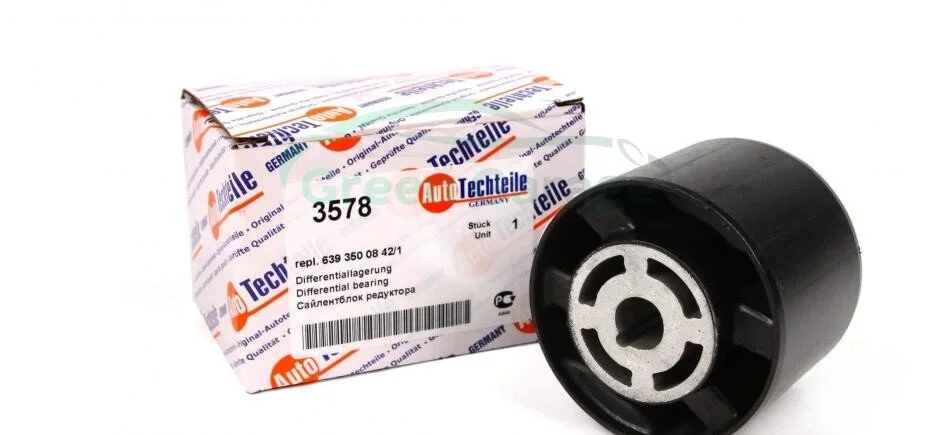 Сайлентблок подушки заднього моста MB Vito (W639) 03- AUTOTECHTEILE 100 3578 (фото 1)