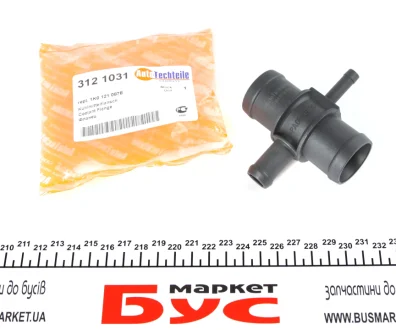Фланец системы охлаждения VW Caddy III 1.6/2.0 04-15 AUTOTECHTEILE 312 1031