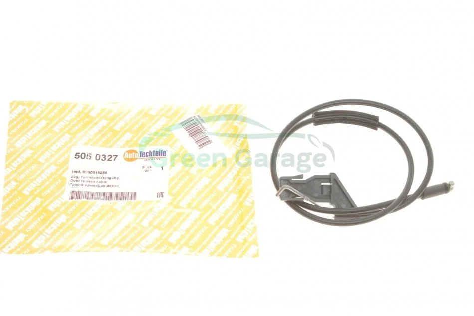 Трос замка двери (сдвижной) (R) Renault Kangoo 97-07 AUTOTECHTEILE 505 0327 (фото 1)