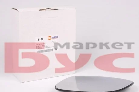 Стекло зеркала (с подогревом) MB Vito (W639) 03- (R) AUTOTECHTEILE 100 8132