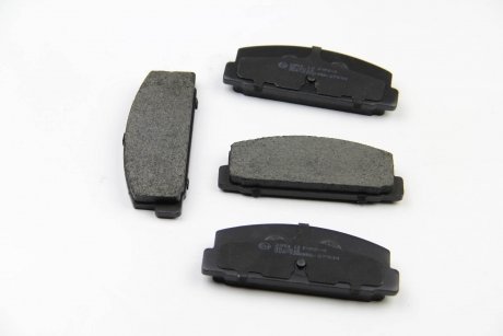 Фото 1 - тормозные колодки зад. Mazda 323/626 94-04 (akebono) BREMSI BP2954 Тормозные колодки зад. Mazda 323/626 94-04 (akebono) BREMSI BP2954 (фото 1)