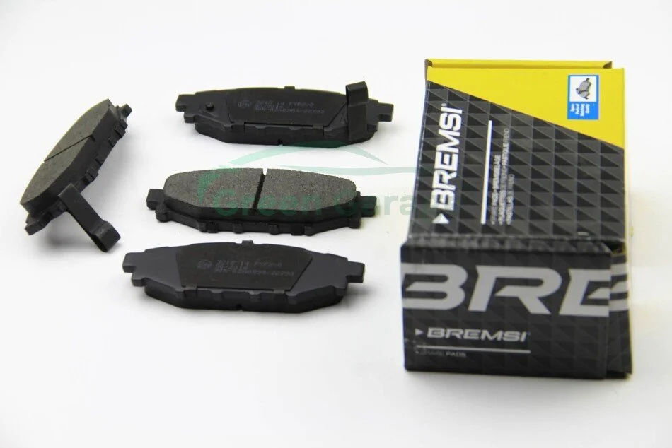 Гальмівні колодки (набір) BREMSI BP3218 (фото 1)